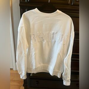 Bride Six Stories sweatshirt